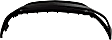 2016 Ford Mustang - Front Primed Bumper Cover, CAPA Certified