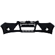 2012 Ford Focus - Front Primed Bumper Cover, CAPA Certified