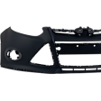 2012 Ford Focus - Front Primed Bumper Cover, CAPA Certified