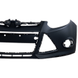 2012 Ford Focus - Front Primed Bumper Cover, CAPA Certified