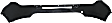 2013 Ford Police Interceptor Utility - Front, Upper Primed Bumper Cover