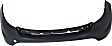 Front, Upper Primed Bumper Cover, Without Active Park Assist Sensor Holes, Except Limited Model, CAPA CERTIFIED