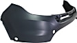 Front, Upper Primed Bumper Cover, With Parking Aid Sensor Holes, Limited Model, CAPA Certified