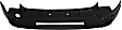 2013 Ford Police Interceptor Utility - Front, Lower Textured Bumper Cover, CAPA Certified