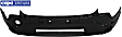2013 Ford Police Interceptor Utility - Front, Lower Textured Bumper Cover, CAPA Certified