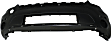2013 Ford Police Interceptor Utility - Front, Lower Textured Bumper Cover, CAPA Certified