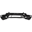 Front, Lower Bumper Cover, Textured, With Fog Light Holes, CAPA CERTIFIED