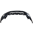 2014 Ford Edge - Front, Upper Primed Bumper Cover