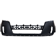 Front, Upper Primed Bumper Cover CAPA Certified