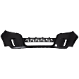 Front, Upper Primed Bumper Cover CAPA Certified
