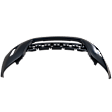 Front, Upper Primed Bumper Cover CAPA Certified