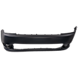 Front Primed Bumper Cover, With Parking Aid Sensor Holes