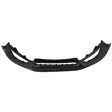 Front Primed Bumper Cover, For Models without Active Park Assist System and Tow Hook Hole