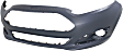 Front Primed Bumper Cover, For Models without Body Kit, Sedan/Hatchback, Except ST/ST Line Models