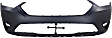2013 Ford Taurus - Front Primed Bumper Cover, For Models With Park Assist System, CAPA Certified