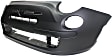 Front Primed Bumper Cover, With Fog Light Holes, Without Bumper Applique Holes, Pop Model