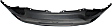 Front Primed Bumper Cover, With Fog Light Holes, Without Bumper Applique Holes, Pop Model