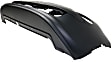 Front Primed Bumper Cover, With Fog Light Holes, Without Bumper Applique Holes, Pop Model, CAPA Certified