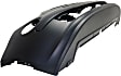 Front Primed Bumper Cover, With Fog Light Holes, Without Bumper Applique Holes, Pop Model, CAPA Certified