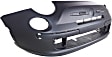 Front Primed Bumper Cover, With Fog Light Holes, With Bumper Applique Holes, Lounge Model