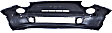 Front Primed Bumper Cover, With Fog Light Holes, With Bumper Applique Holes, Lounge Model