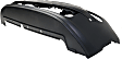 Front Primed Bumper Cover, With Fog Light Holes, With Bumper Applique Holes, Lounge Model, CAPA Certified