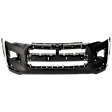 Front Primed Bumper Cover, For Models With Chrome Trim Package, CAPA Certified