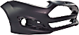 Front Primed Bumper Cover, Hatchback, For Models with Body Kit