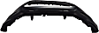 2015 Ford Fiesta - Front Primed Bumper Cover, Hatchback, For Models With Body Kit, CAPA Certified