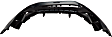 2015 Ford Fiesta - Front Primed Bumper Cover, Hatchback, For Models With Body Kit, CAPA Certified
