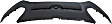 Front, Upper Primed Bumper Cover