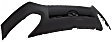Front, Upper Primed Bumper Cover
