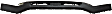 Front, Upper Primed Bumper Cover