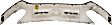 Front, Upper Primed Bumper Cover