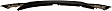 Front, Upper Primed Bumper Cover
