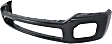 Front Bumper, Primed, Without Mounting Brackets