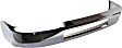 Front Bumper, Chrome, Without Mounting Brackets