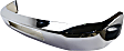 Front Bumper, Chrome, Without Mounting Brackets