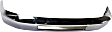 Front Bumper, Chrome, Without Mounting Brackets