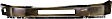 Front Bumper, Chrome, Without Mounting Brackets