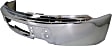 Front Bumper, Chrome, Without Mounting Brackets
