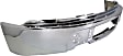 Front Bumper, Chrome, Without Mounting Brackets