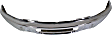 Front Bumper, Chrome, Without Mounting Brackets