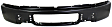 2009-2014 Ford F-150 - Front Bumper, Painted Black, Without Mounting Brackets
