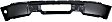2009-2014 Ford F-150 - Front Bumper, Painted Black, Without Mounting Brackets