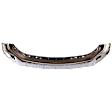 Front Bumper, Chrome, Without Mounting Brackets