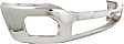 Front Bumper, Chrome, With Bumper End Holes, Without Mounting Brackets