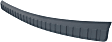 Front, Driver or Passenger Side Bumper Trim, Black