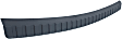 Front, Driver or Passenger Side Bumper Trim, Black