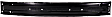 Front Bumper Reinforcement, Steel, CAPA Certified